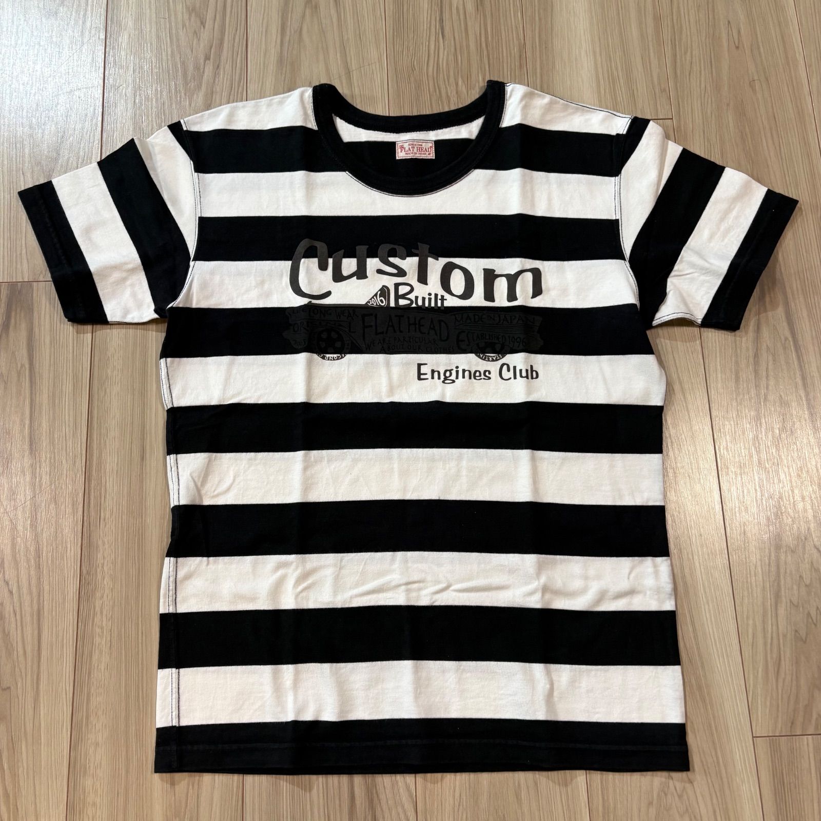 40サイズ THE FLAT HEAD tee