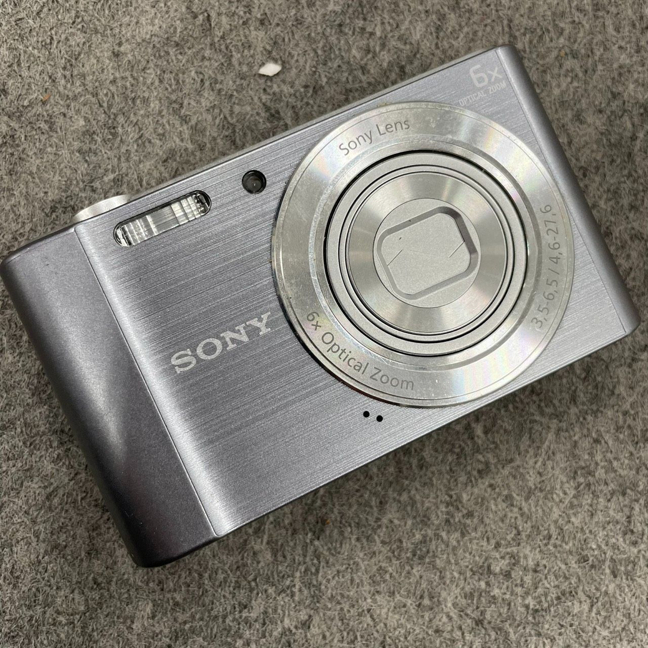 SONY ソニー デジタルカメラ DSC-W810 Cyber-shot サイバーショット シルバー 電池パック付き デジカメ