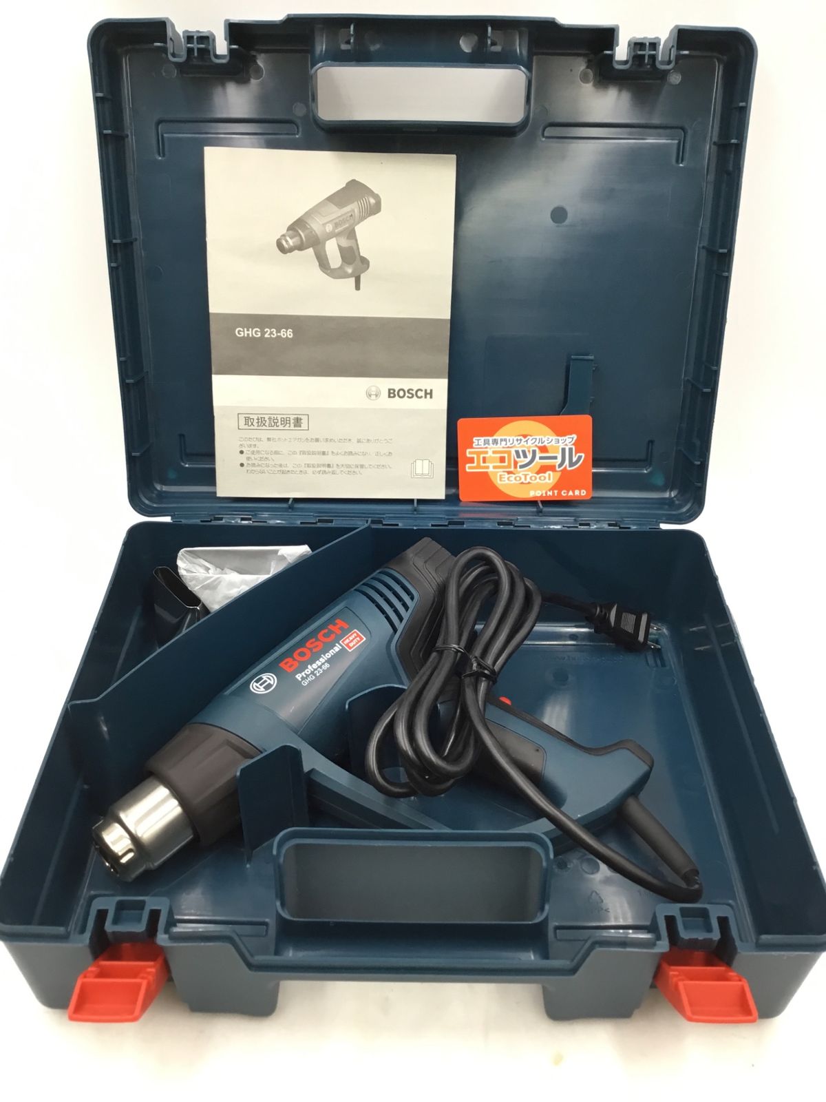 未使用】BOSCH/ボッシュ GHG23-66 ☆ ホットエアガン [IT_F57MY][半田 