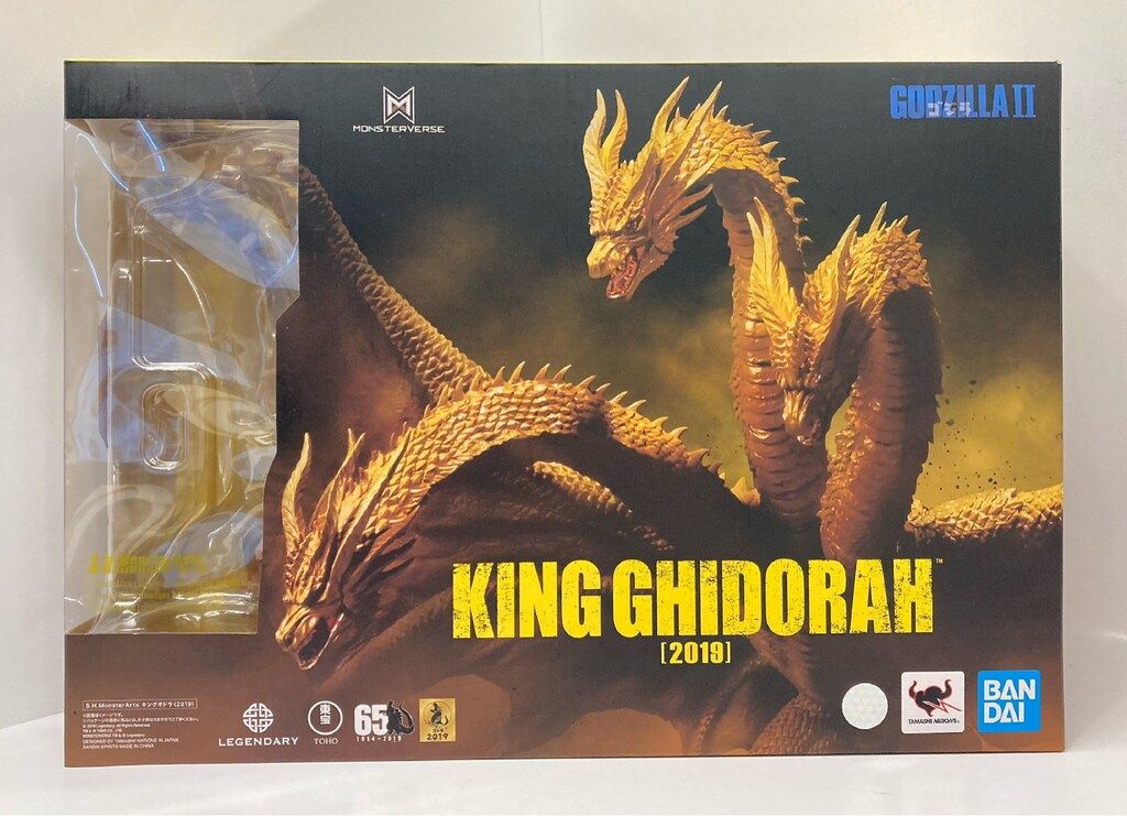 BANDAI SPIRITS S.H.MonsterArts ゴジラ キング・オブ・モンスターズ キングギドラ (2019)