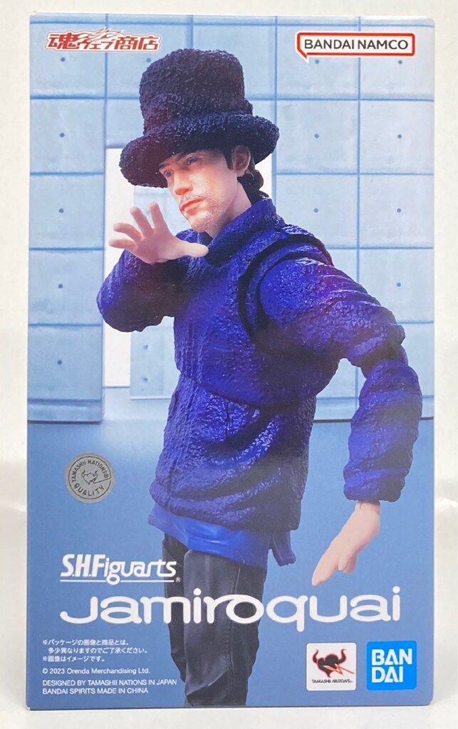 BANDAI SPIRITS S.H.Figuarts Jamiroquai