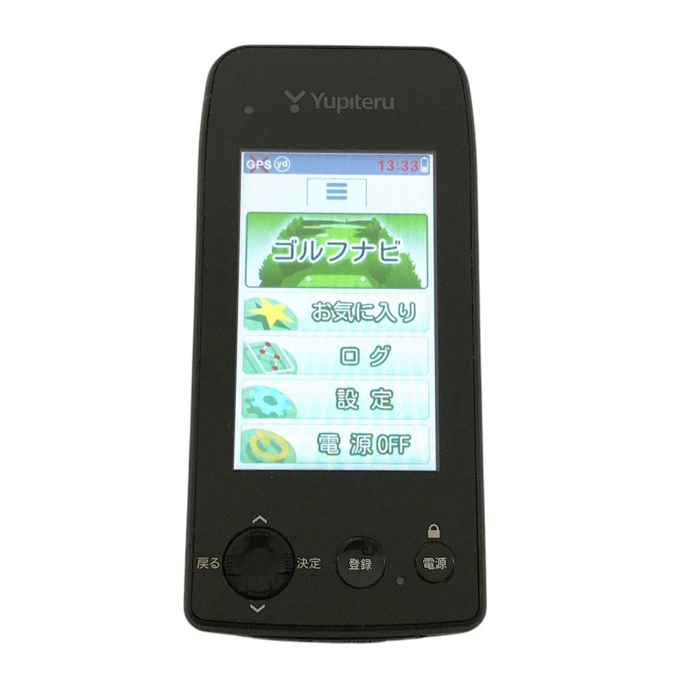 YUPITERU ユピテル YGN7100 GPSナビ ブラック系 [240101677897] ゴルフ 
