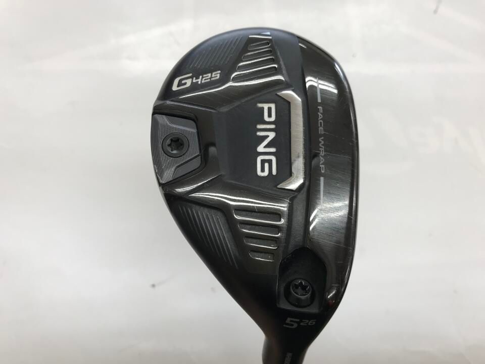 ピン　G425　26度　ALTA J CB SLATE　SRフレックス　ユーティリティ　中古　ゴルフドゥ！柏店【最短即日発送】
