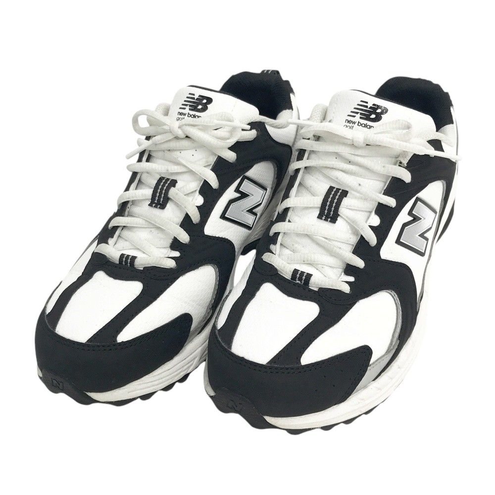 NEW BALANCE GOLF ニューバランス UGS530D スパイクレス ゴルフシューズ ホワイト系 24.5 [240101684582] ゴルフウェア レディース ストスト