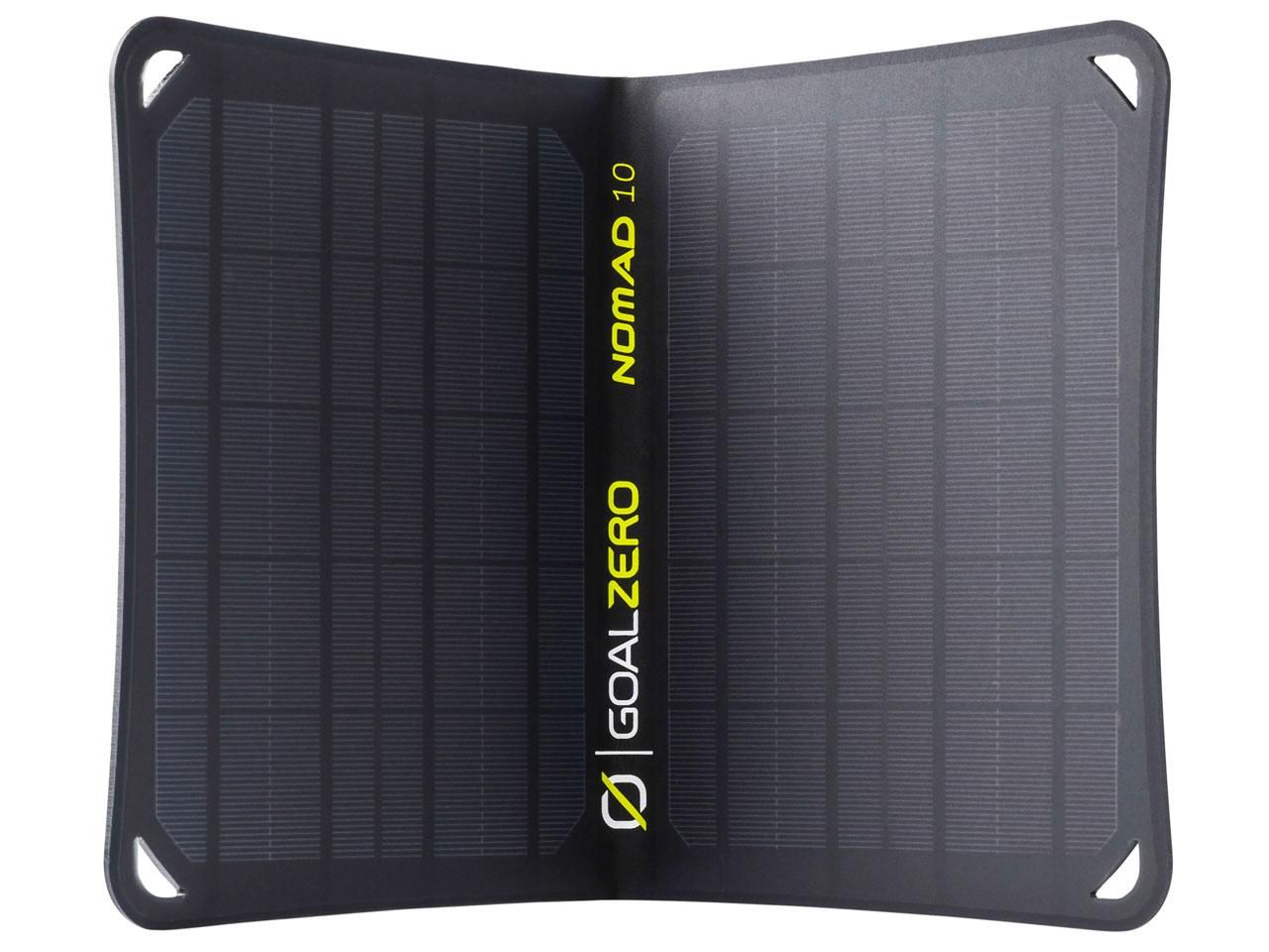 【新品・5営業日で発送】GOAL ZERO(ゴールゼロ) GoalZero 折り畳み式ソーラーパネル ノマド10 (11900 2821)