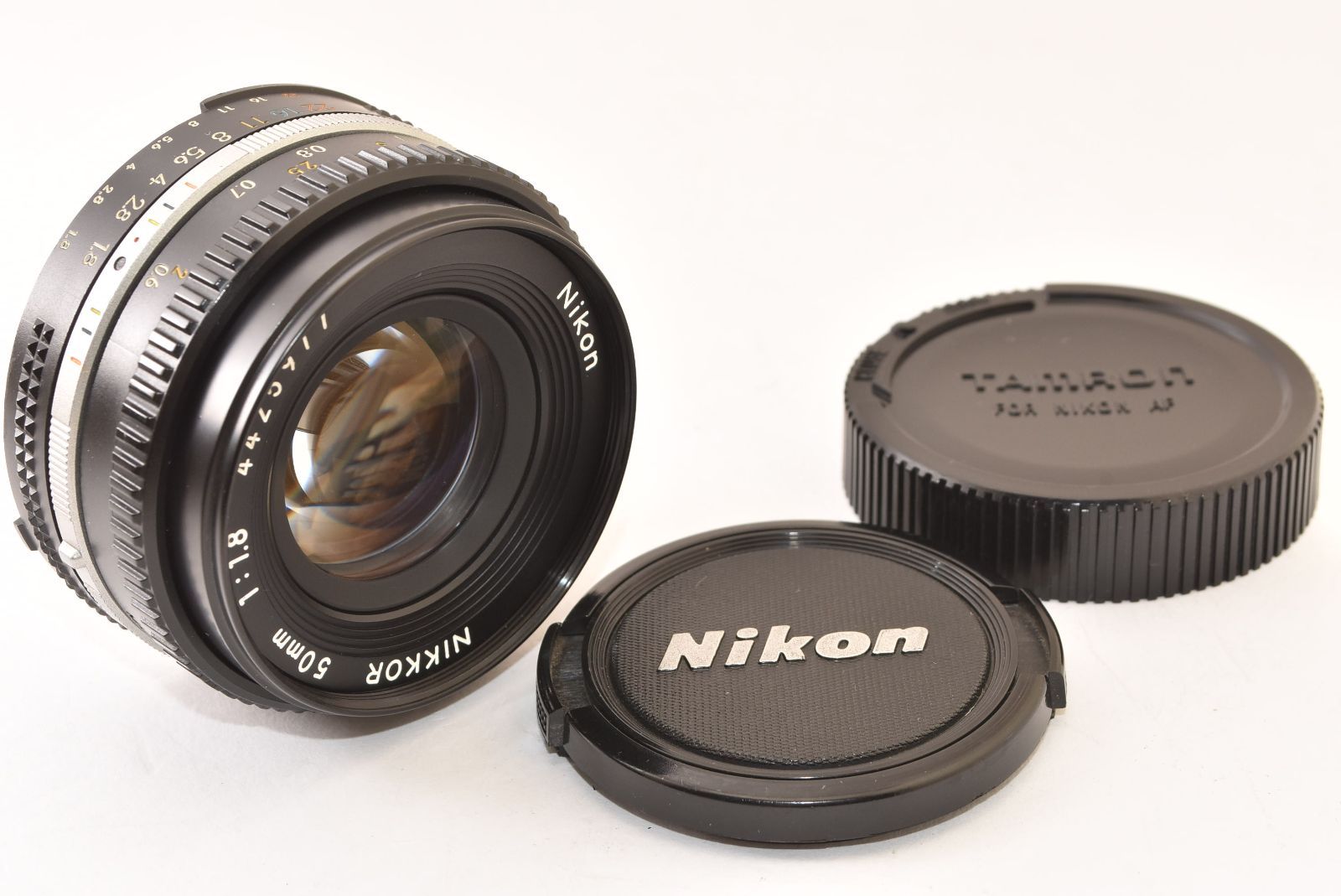 Nikon ニコン NIKKOR Ai-s 50mm F1.8 パンケーキレンズ J2605029