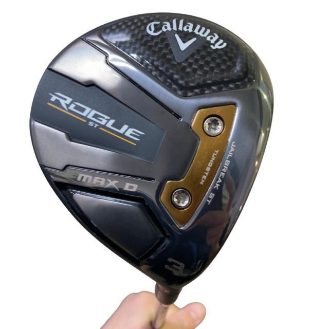 新品 キャロウェイ ROGUE ST MAX D 3W(S) TOUR AD UB-6シャフト ローグ