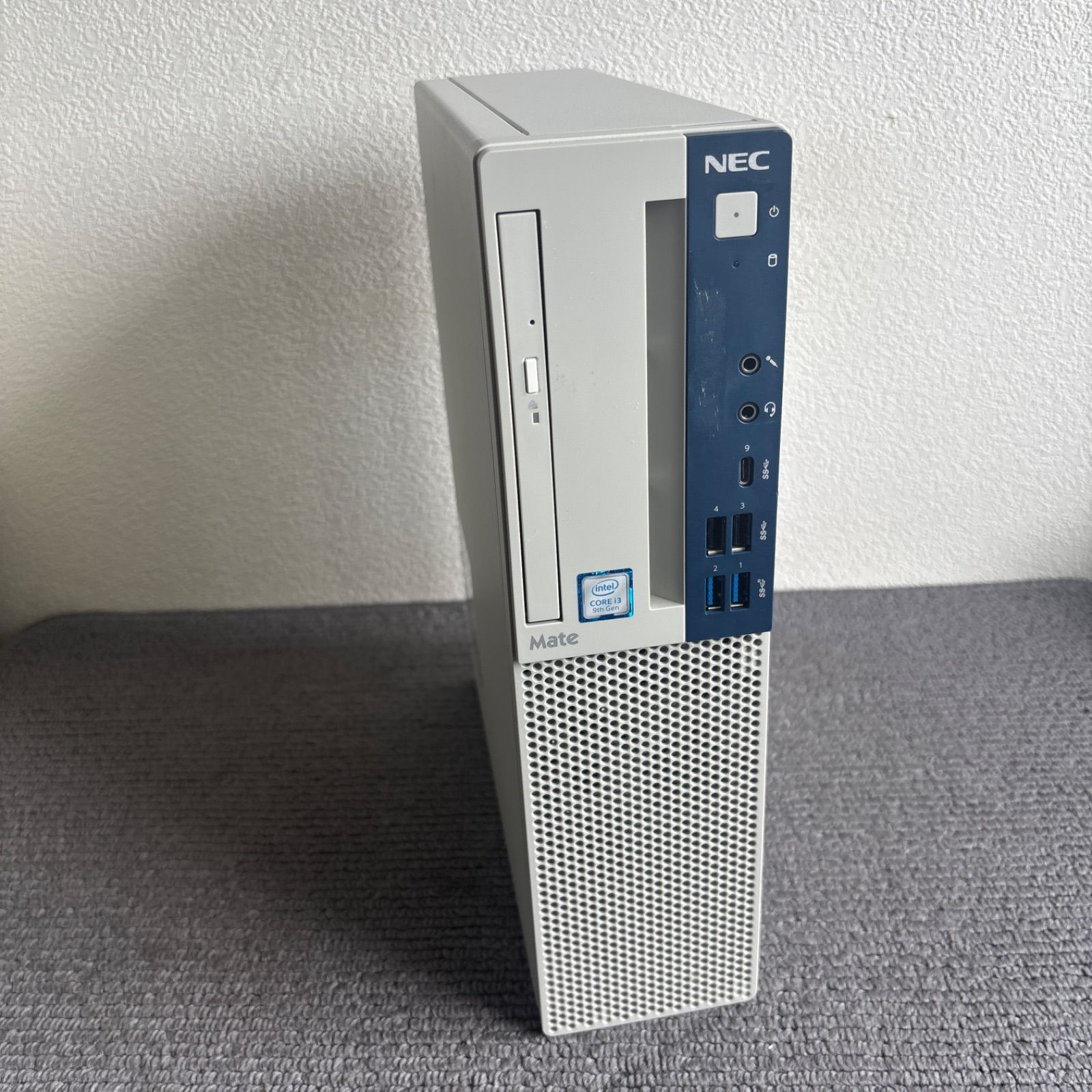 NEC MB-5 PC-MKL36BZG5 i3-9100 メモリ8GB HDD 500GB Win11
