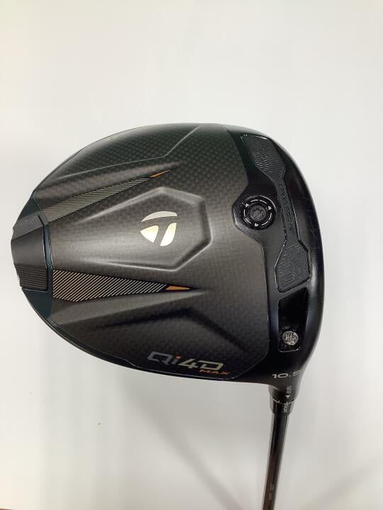 テーラーメイド　Qi4D MAX　10.5度　REAX MR50　SRフレックス　ドライバー　中古　ゴルフドゥ！ココアドバンス長崎城栄店【最短即日発送】