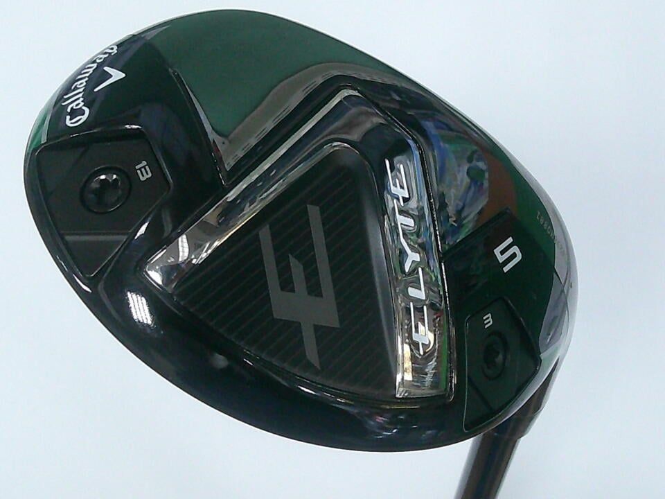 キャロウェイ　ELYTE MAX FAST　24度　LIN-Q GREEN 40 for Callaway　Rフレックス　ユーティリティ　中古　ゴルフドゥ！ココアドバンス長崎城栄店【最短即日発送】