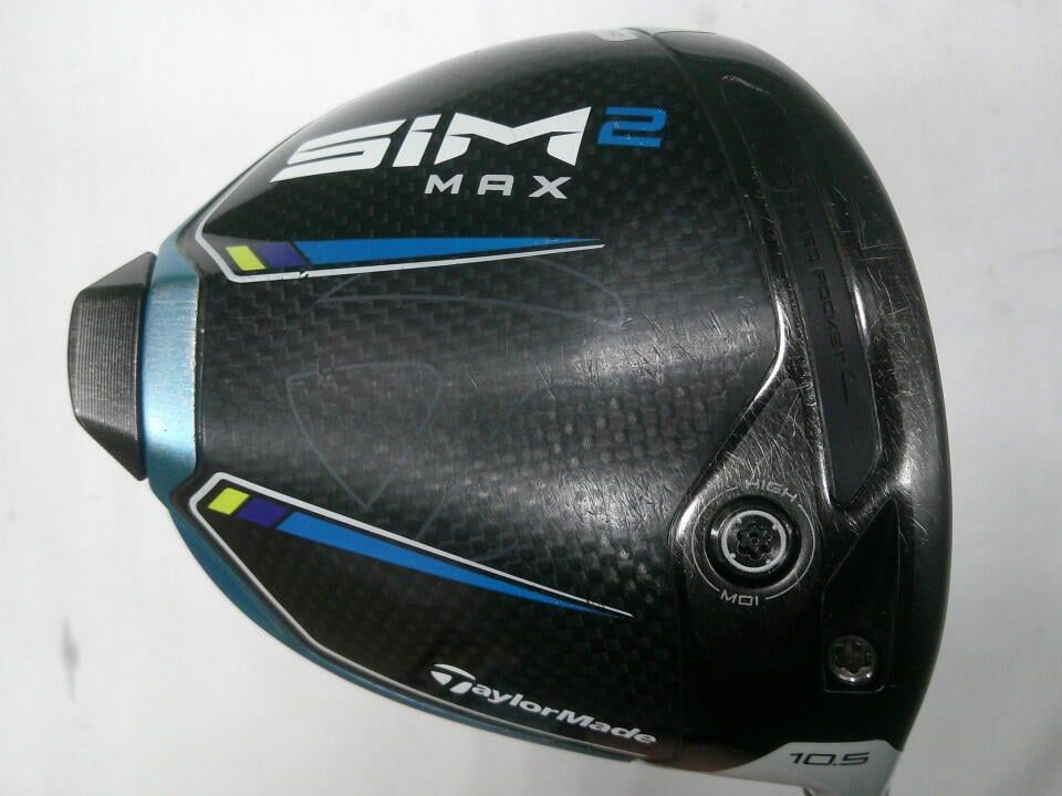 テーラーメイド　SIM2 MAX　10.5度　TENSEI BLUE TM50(SIM2)　Rフレックス　ドライバー　中古　ゴルフドゥ！ココアドバンス長崎城栄店【最短即日発送】