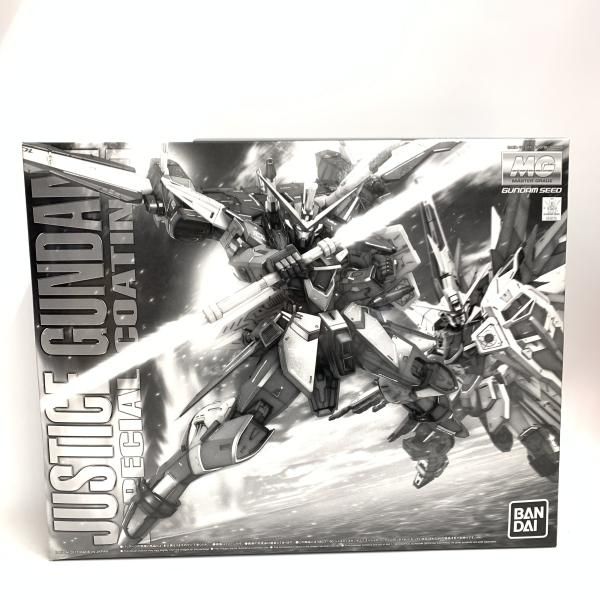 【中古】ｶﾞﾝﾀﾞﾑ）MG 1/100 ｼﾞｬｽﾃｨｽｶﾞﾝﾀﾞﾑ [ｽﾍﾟｼｬﾙｺｰﾃｨﾝｸﾞ] ﾌﾟﾗﾓﾃﾞﾙ(ﾎﾋﾞｰｵﾝﾗｲﾝｼｮｯﾌﾟ限定)[18][240018290704]