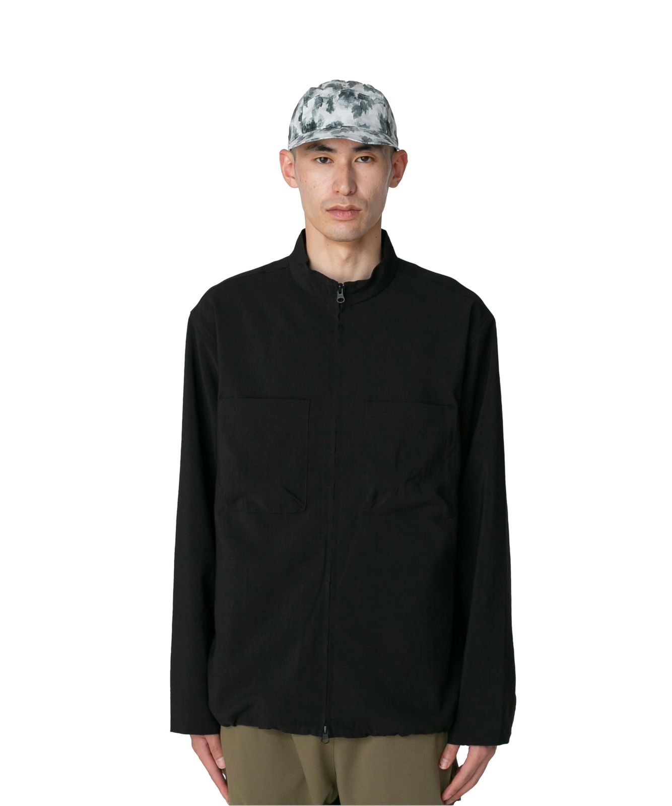新品 [スノーピーク] ジャケットPe Light Poplin Jacket size LBLACKJK-25SU014フェス キャンプ アウトドア