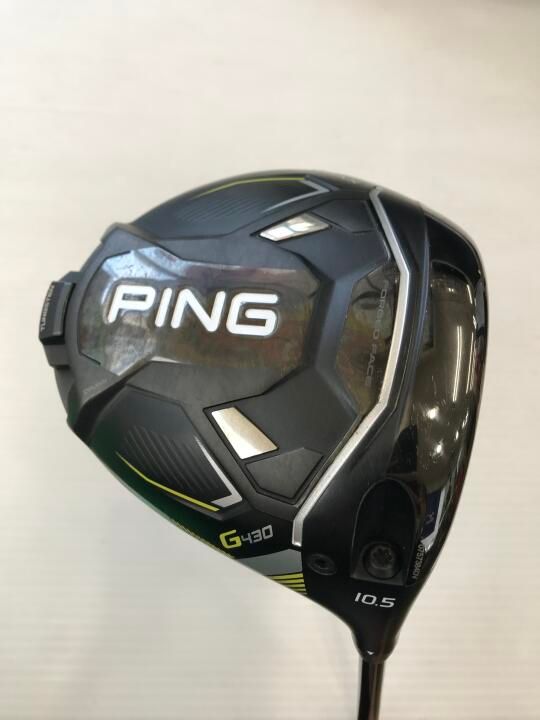 ピン G430 MAX 10.5度 ALTA JCB BLACK Rフレックス ドライバー 中古