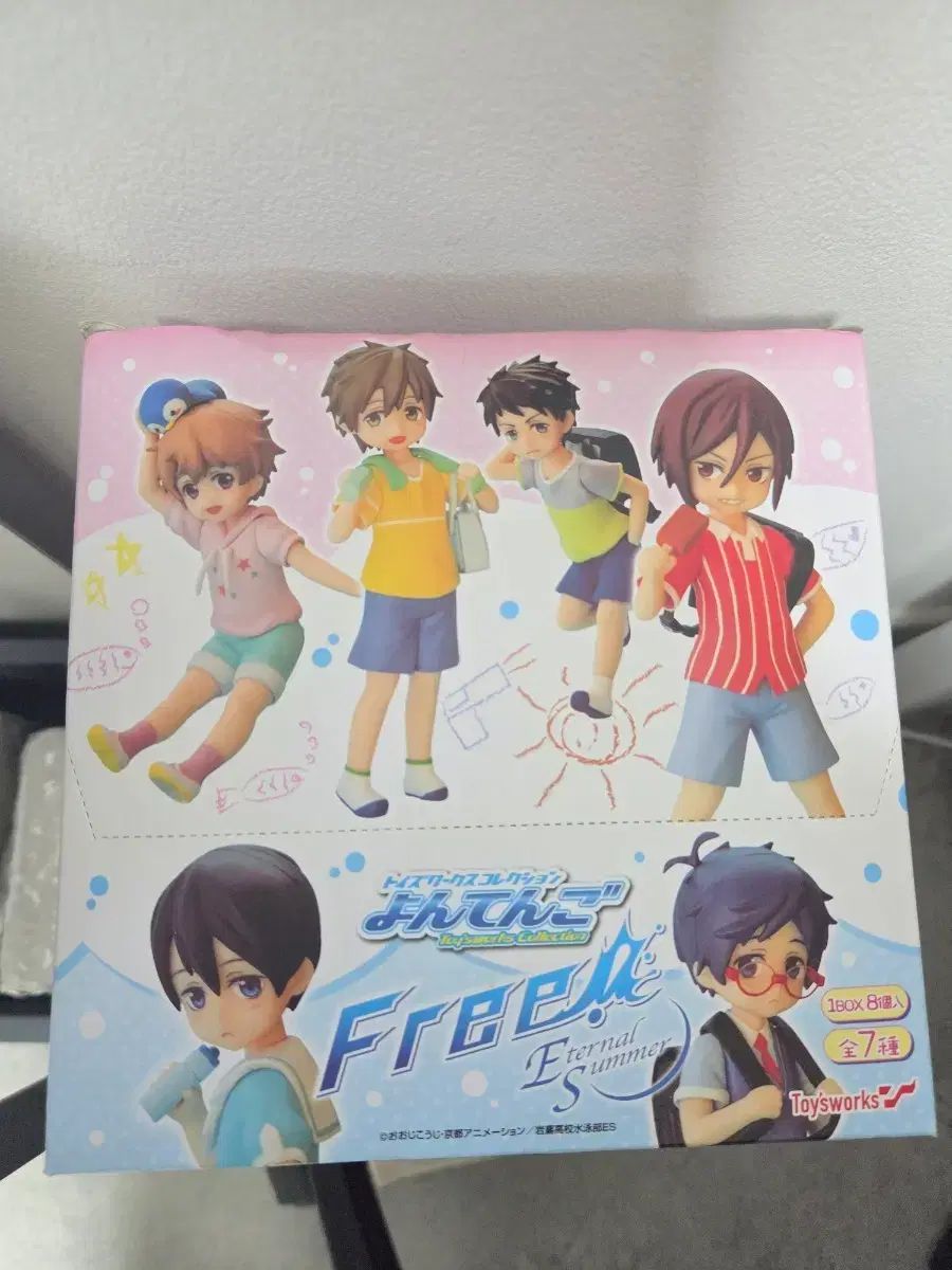 Free! トイワークス ヨンセンゴ（ヨンテンゴ）未開封フルセット