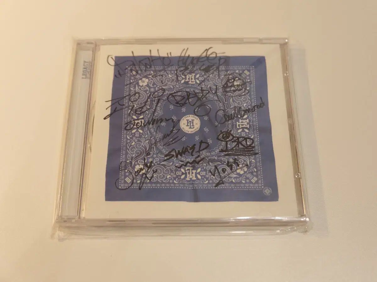 CD サイン盤 ハイライトレコード ー Legacy