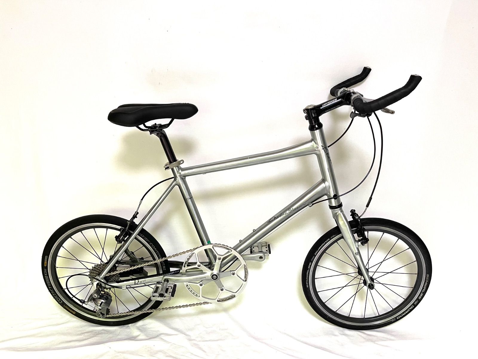 0339【即乘】送料無料 Khodaa Bloom ミニベロ Rail 小径車 ロードバイク SHIMANO 10速 20インチ 2.3Casual Sports