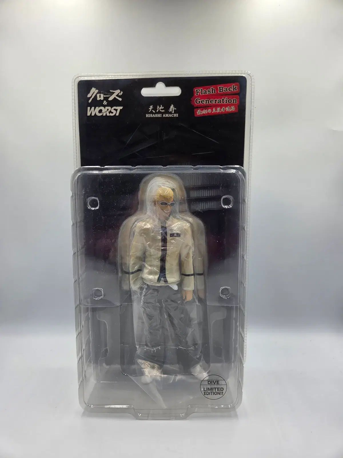 新作，得価】 クローズ フィギュア クローズXWORST DIVE 商品 村田