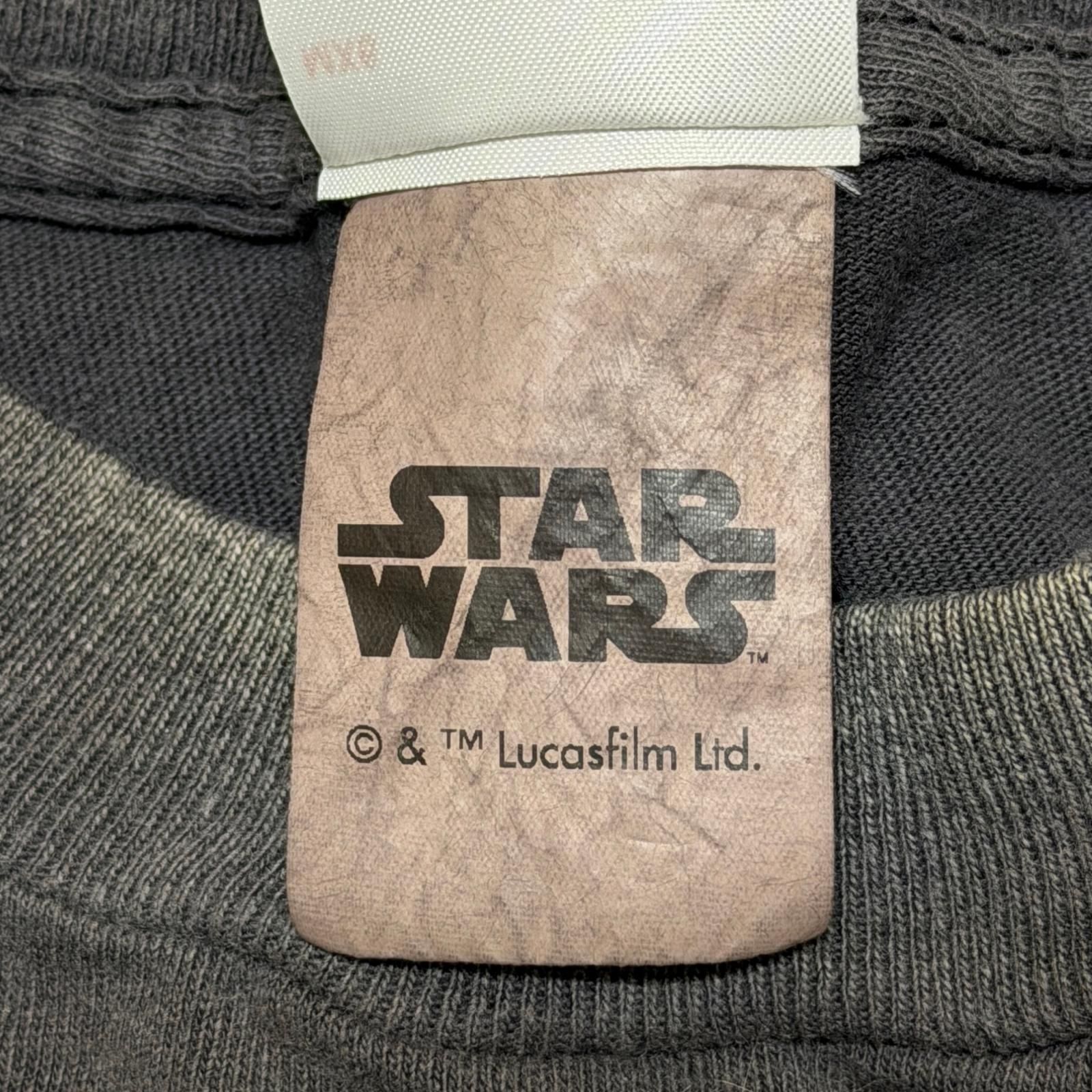参考上代67100円 SAINT MICHAEL × STARWARS 25SS SS_TEE 半袖Tシャツ 