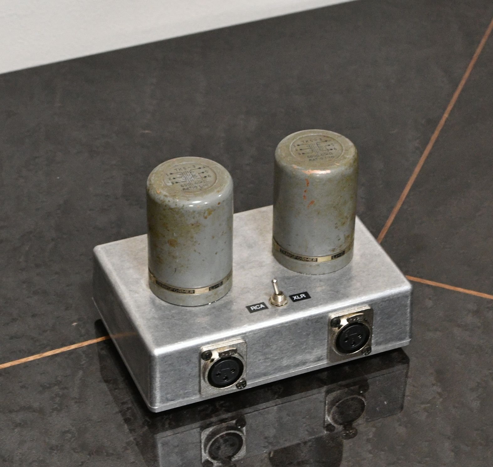TAMURA TKS-3 入力、MC昇圧トランス XLR（バランス）対応 動作良好