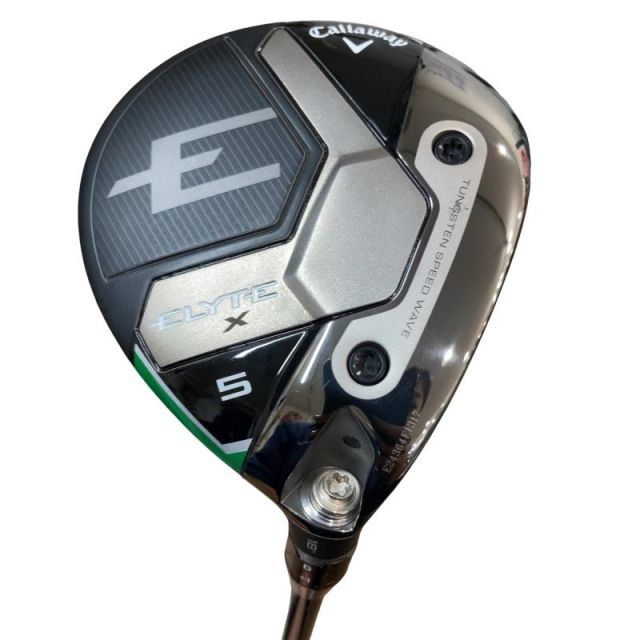 【中古】 キャロウェイ ELYTE X 5W フェアウェイウッド FW VENTUS GREEN 50 for CW(ELYTE FW) (フレックスSR) メンズ 男性用 右利き 右用 Bランク ゴルフクラブ