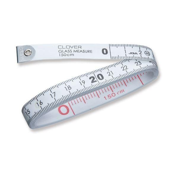 （まとめ）クロバー グラスメジャー 150cm77-141 1個〔×10セット〕