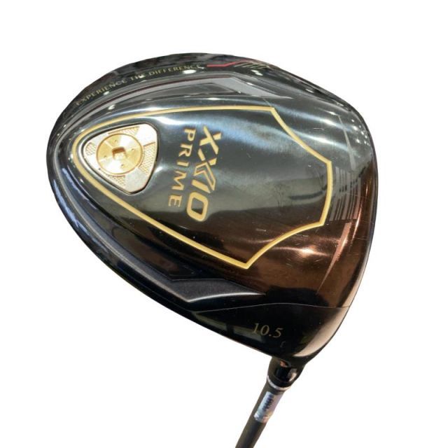 【中古】 ダンロップ XXIO PRIME(2023) 10.5° ドライバー DR XXIO SP1200(DR) (フレックスR) メンズ 男性用 右利き 右用 Cランク ゴルフクラブ