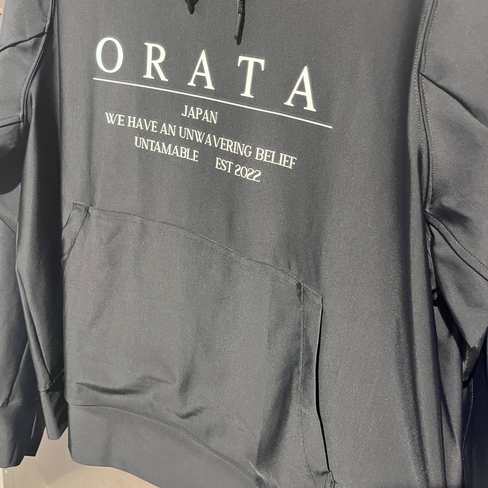 ORATA オラータ RUSH PULLOVER HOODIE / OR2-C-001 / ラッシュガード