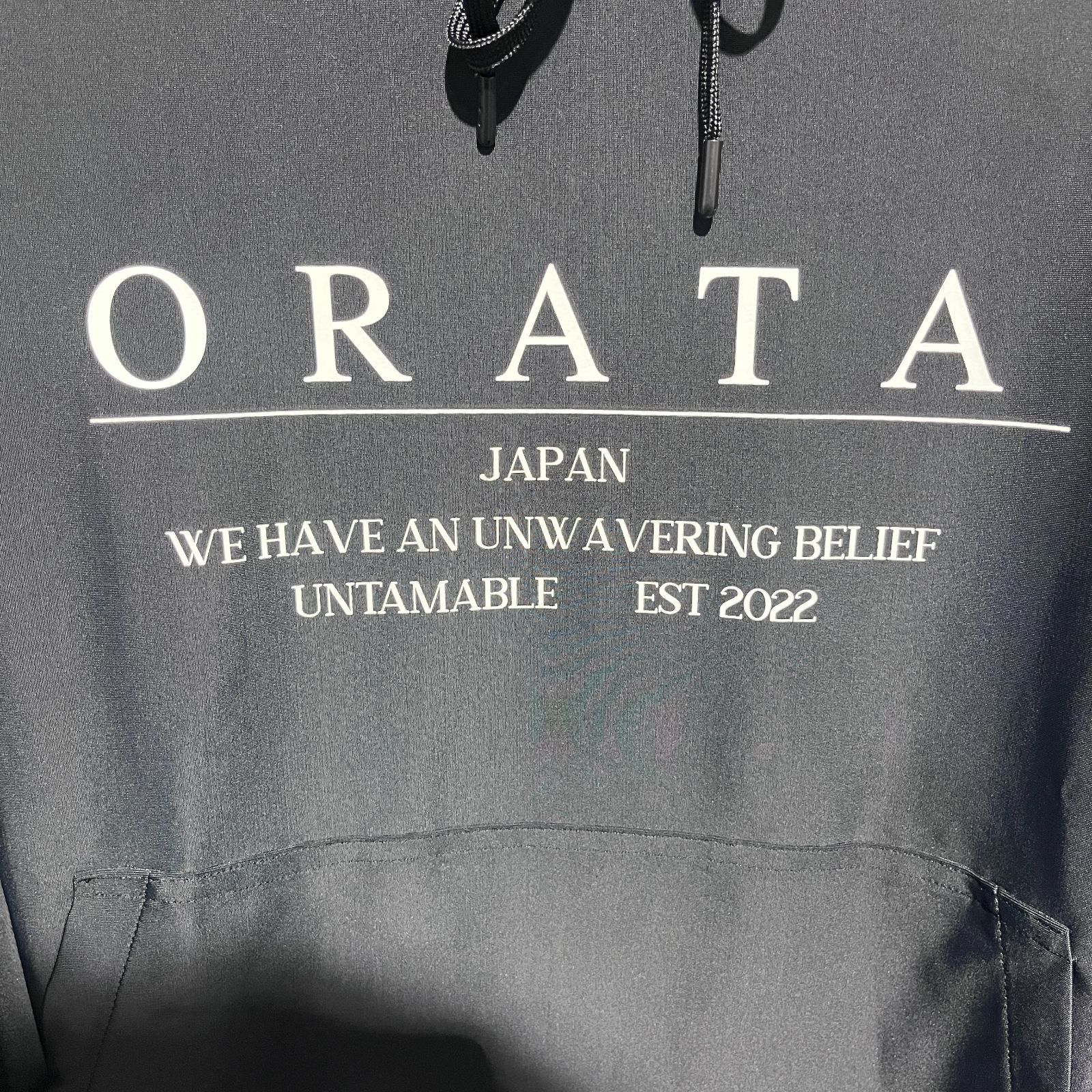 ORATA オラータ RUSH PULLOVER HOODIE / OR2-C-001 / ラッシュガード
