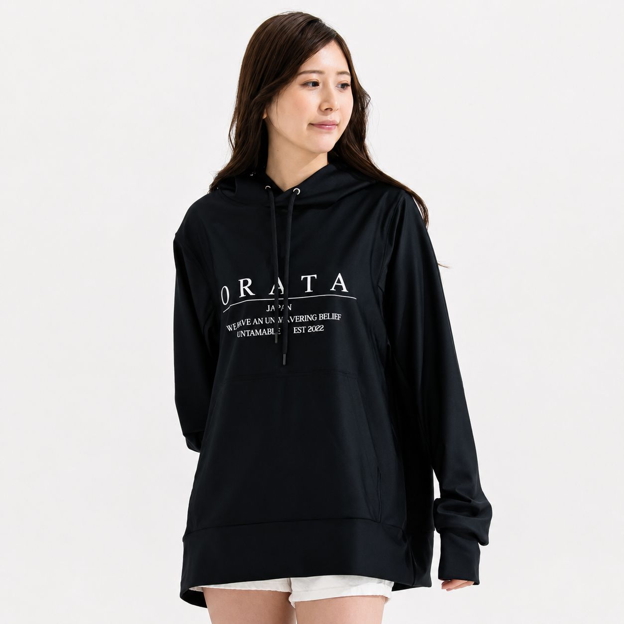 清木場俊介　ORATA パーカー ORATA オラータ RUSH PULLOVER HOODIE / OR2-C-001 / ラッシュガード