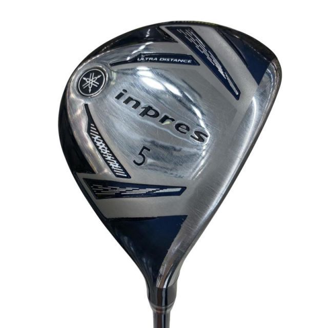 【中古】 ヤマハ inpres UD+2(2019) 5W フェアウェイウッド FW TMX-419F (フレックスS) メンズ 男性用 右利き 右用 Cランク ゴルフクラブ
