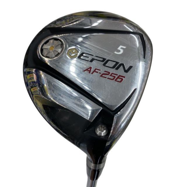 【中古】 エポンゴルフ株式会社 EPON AF-256 5W フェアウェイウッド FW 純正特注シャフト (フレックスその他) メンズ 男性用 右利き 右用 Cランク ゴルフクラブ