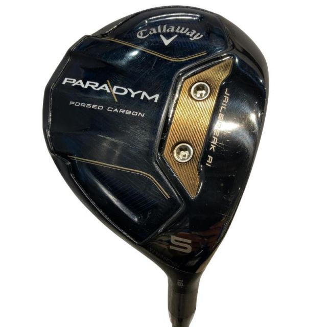【中古】 キャロウェイ PARADYM 5W フェアウェイウッド FW VENTUS TR 5 for CW(PARADYM FW) (フレックスR) メンズ 男性用 右利き 右用 Cランク ゴルフクラブ
