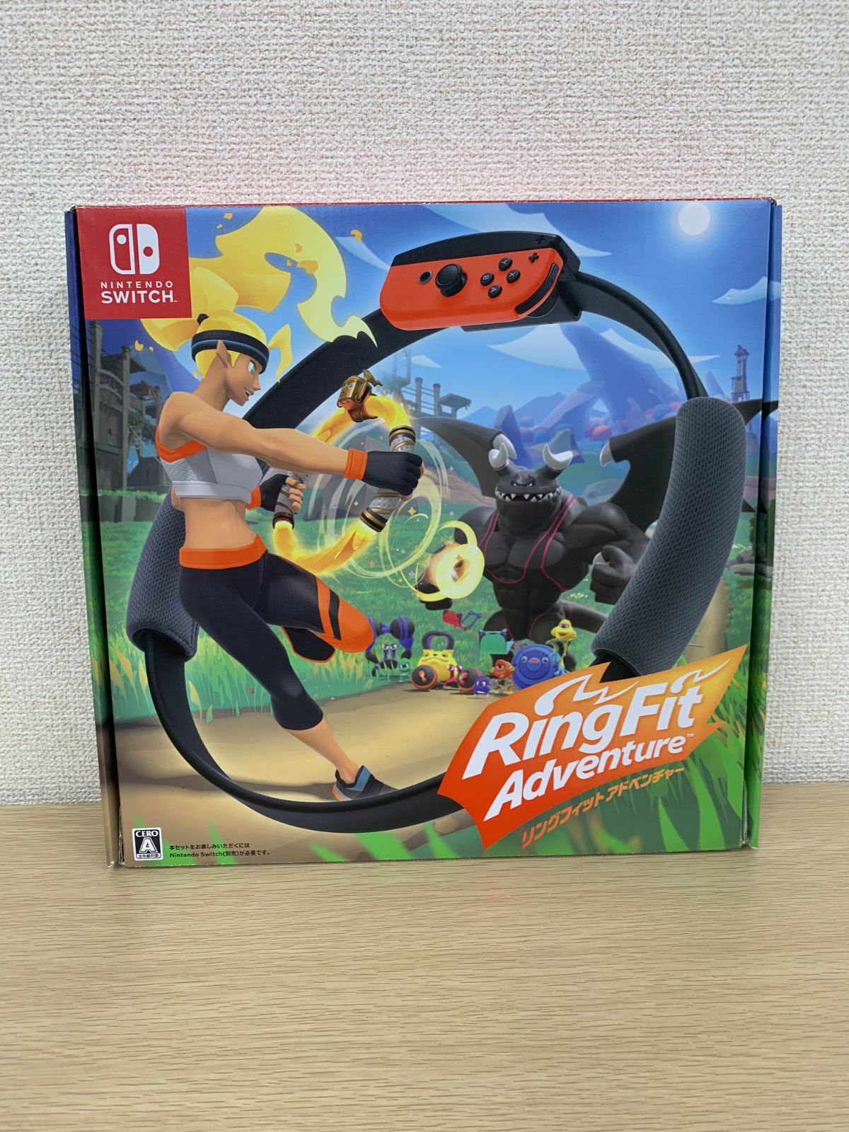 5【動作未確認】リングフィットアドベンチャー セット：Nintendo