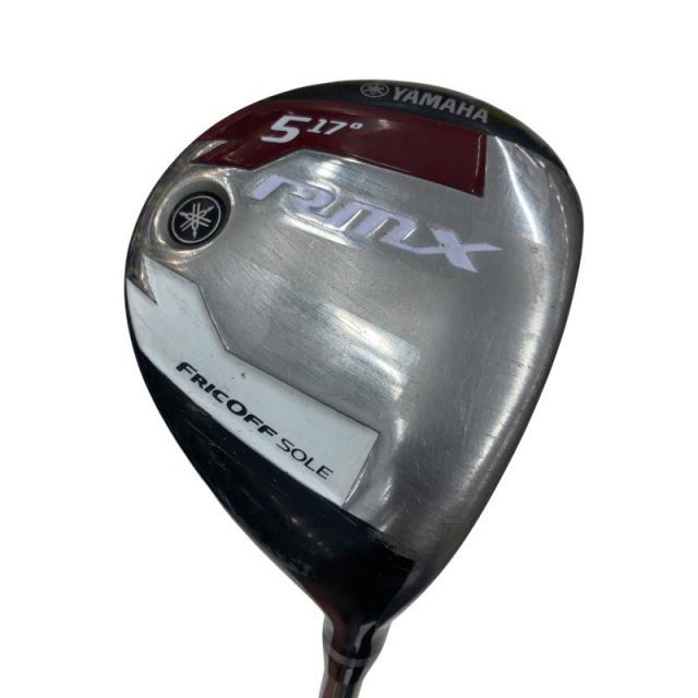 【中古】 ヤマハ RMX(2018) 5W フェアウェイウッド FW FUBUKI Ai II FW55 (フレックスS) メンズ 男性用 右利き 右用 Cランク ゴルフクラブ