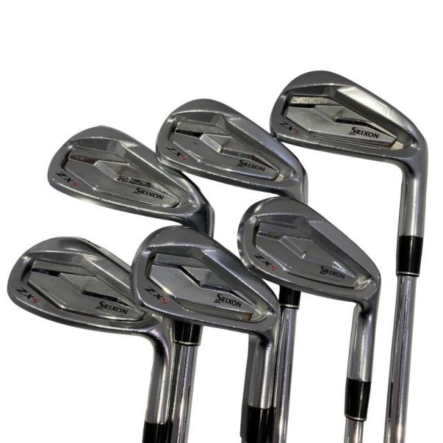 【中古】 ダンロップ SRIXON ZX5 8S アイアンセット IR NS PRO 950GH D.S.T (フレックスS) メンズ 男性用 右利き 右用 Cランク ゴルフクラブ