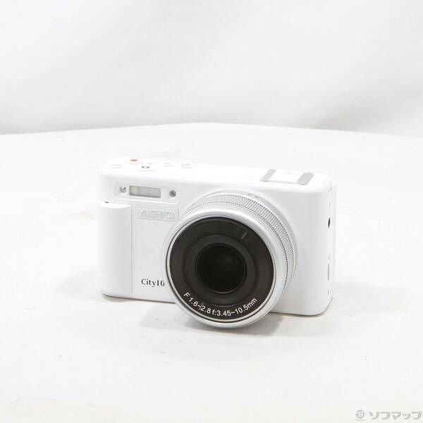 ソフマップ 〔中古品〕 YASHICA City 100 白【295】