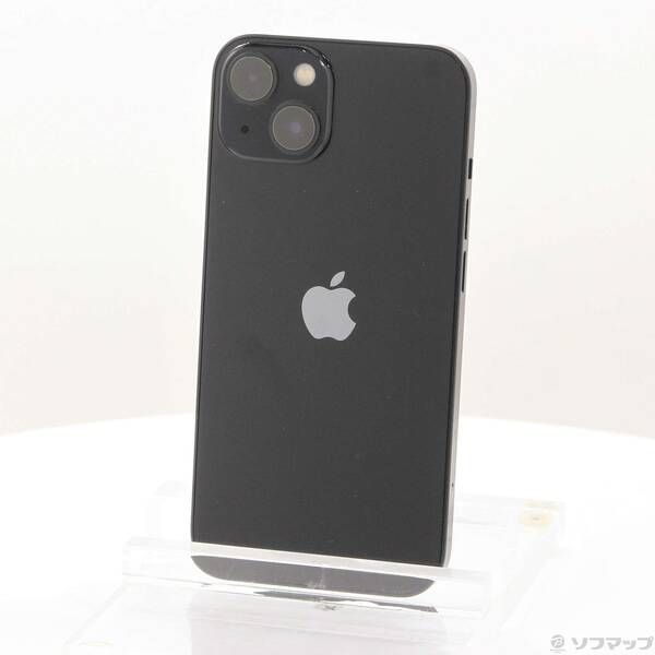 ソフマップ 〔中古品〕 iPhone13 128GB ミッドナイト MLNC3J／A SIMフリー 〔ネットワーク利用制限▲〕【262】