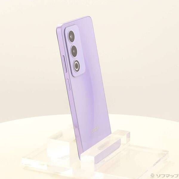 中古 OPPO A3 5G 128GB パープル Y!mobile SIMフリー - メルカリ