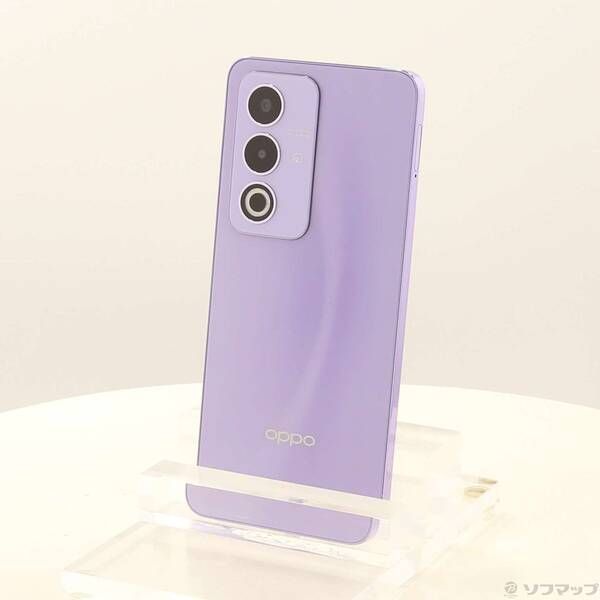 中古 OPPO A3 5G 128GB パープル Y!mobile SIMフリー - メルカリ