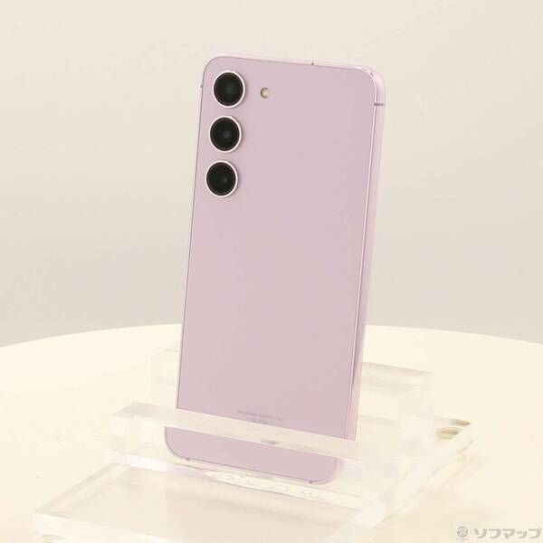 ソフマップ 〔中古品〕 Galaxy S23 256GB ラベンダー SC-51D docomo SIMフリー【262】