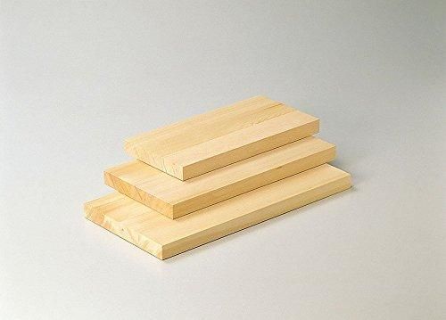 【新品・5営業日で発送】ヤマコー 05207 桧まな板(はぎ合せ) 16-019-06