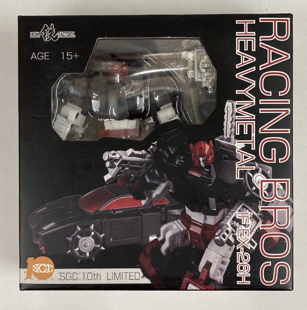 IRON FACTORY RACING BROS HEAVYMETAL IFEX26H
