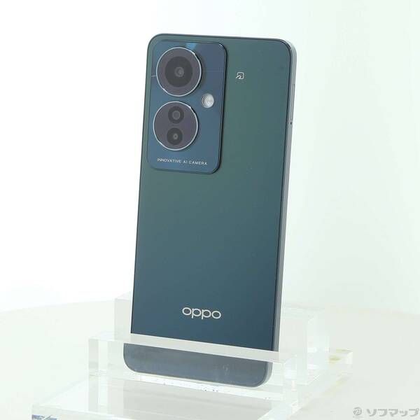 ソフマップ 〔中古品〕 OPPO Reno11 A 128GB ダークグリーン YMOPRENO11A Y!mobile SIMフリー【258】