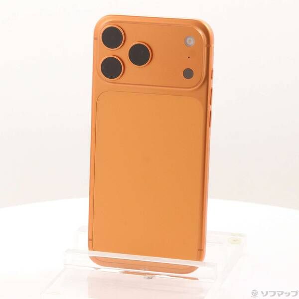 iPhone17 Pro Max 2TB コズミックオレンジ SIMフリー中古 - ソフマップ