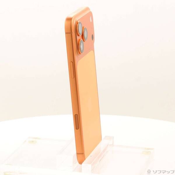 iPhone17 Pro Max 2TB コズミックオレンジ SIMフリー中古 - ソフマップ