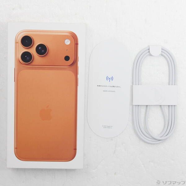 iPhone17 Pro Max 2TB コズミックオレンジ SIMフリー中古 - ソフマップ