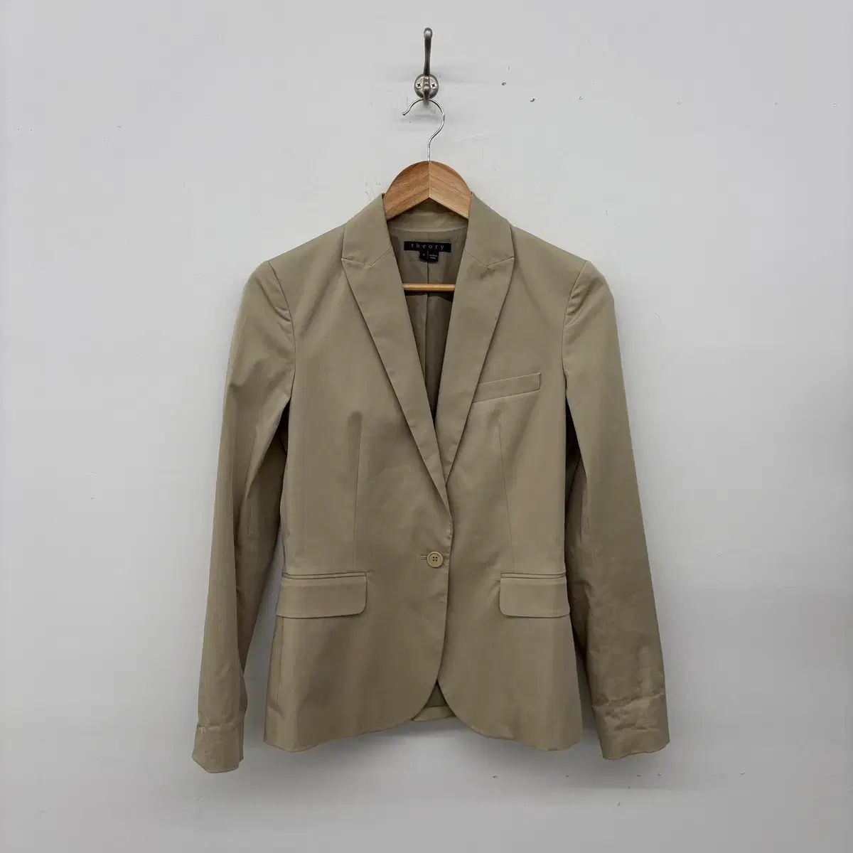 Theory 띠어리 ベージュ色 レディース ジャケット S