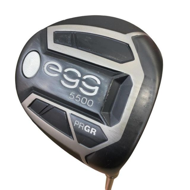 【中古】 プロギア egg 5500(2019) 11.5° ドライバー DR eggオリジナルカーボン (フレックスR) メンズ 男性用 右利き 右用 Cランク ゴルフクラブ
