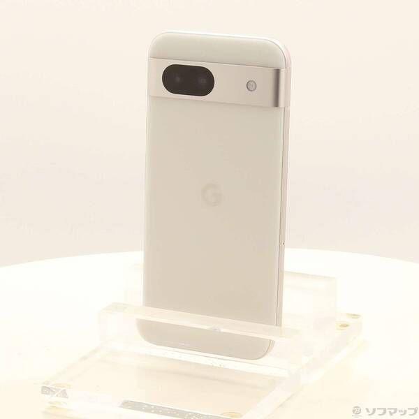 ソフマップ 〔中古品〕 Google Pixel 8a 128GB ポーセリン GA049 au SIMフリー 〔ネットワーク利用制限▲〕【258】
